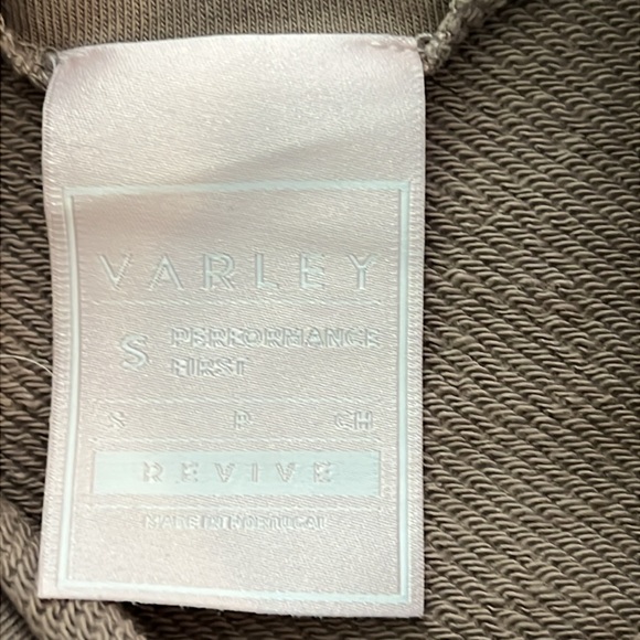 Varley Tan Sweater - Picture 3 of 6